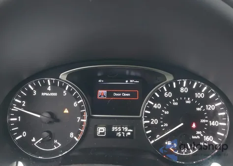 2015 Nissan Altima 2.5 S z USA, uszkodzony, nr VIN 1N4AL3AP7FC478888